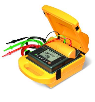 Industrial Electrical Tools Fluke 1550B MegOhmMeter Digital insulation testing from 250 to 5000 volts for troubleshooting and preventive maintenance The Fluke 1550B is a versatile, rugged digital