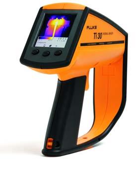 Thermal Imager Fluke Ti30 Thermal Imager Everything needed for everyday imaging Complete imaging solution The Ti30 thermal imager is packaged with all necessary accessories, unlimited-use InsideIR