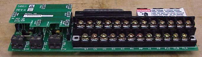 Figure 6. Control Terminal Strip PCB.