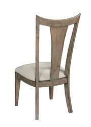 pages: 3, 4/5 509-622 Upholstered Dining Chair W23 D27-11/16 H40 Seat Height: