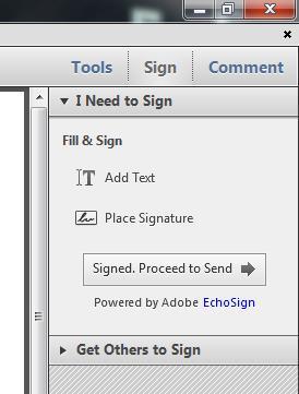 Open the template you wish to customize in Adobe Reader. Step 2.
