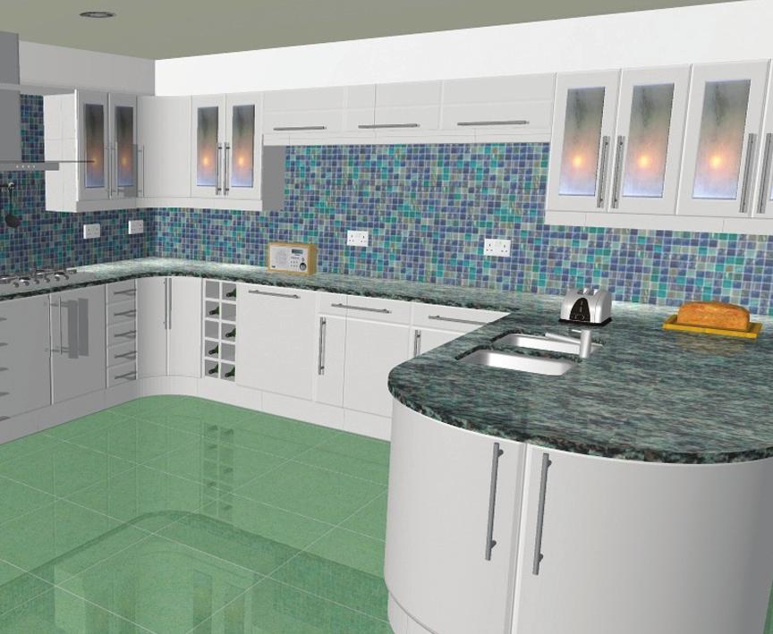 VR Kitchen Overview: Costing Schedule: Integrates Texture Interface (Ti) Unlike