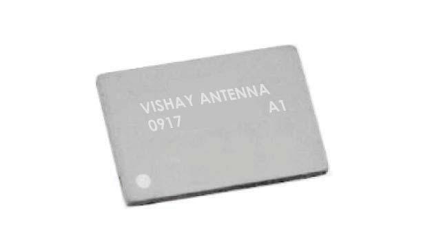 End of Life Last Available Purchase Date: 2-Aug-217 VJ561M868MXBSR Surface Mount Ceramic Chip Antennas for 868 MHz VJ561M868MXBSR chip antenna product Vishay VJ561M868MXBSR chip antennas are covered