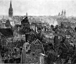 C IS FOR CAEN CAPITAL CITY, BATTERED AND BLOODIED BY WAR WHO decided on Caen as an objective? WHAT was the original plan?