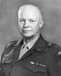 E IS FOR EISENHOWER SUPREME COMMANDER, TO GO WAS HIS CALL. WHO was General Eisenhower?
