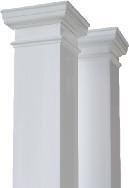 Lightweight Square Fiberglass Columns A new and innoatie product same great serice and deliery Shafts are made of pultruded fiberglass, designed to be lightweight, load-bearing and easy to install
