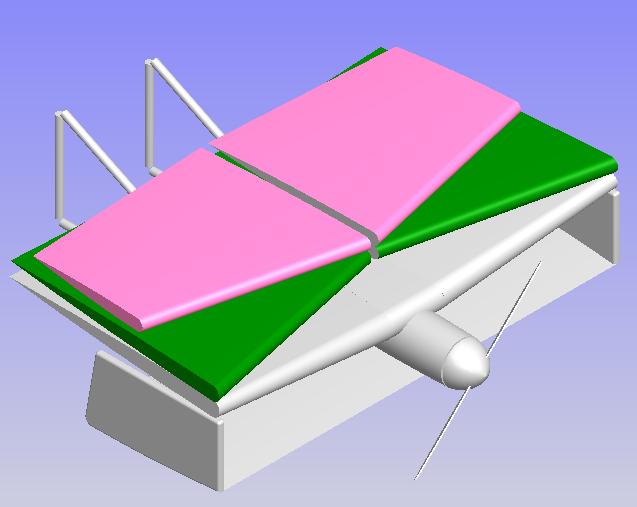 Folding for initial RASC version Max Dia = 3.