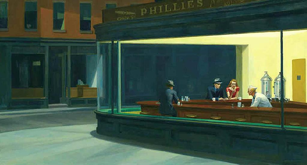 How did Hopper s style develop from his early work through his more mature style? List the influences you feel were most important in the development of his unique style. CCSS.ELA.RI.3-6.5 9.