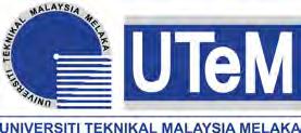 ii Tajuk Projek : Sesi Pengajian UNIVERSTI TEKNIKAL MALAYSIA MELAKA FAKULTI KEJURUTERAAN ELEKTRONIK DAN KEJURUTERAAN KOMPUTER BORANG PENGESAHAN STATUS LAPORAN PROJEK SARJANA MUDA II DESIGN OF