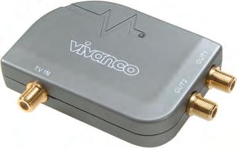www.vivanco.com Amplifiers BKV 2-10AR-N 10 db ctn qty. 5 EDP-No.
