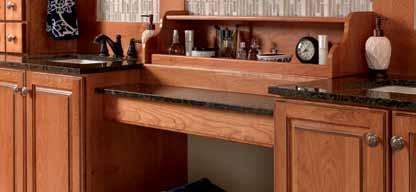 where function and style meet to create an amazing space. Under Cabinet Shelf.