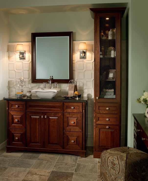 This makes designing and ordering your bathroom an easier process. DeNova Countertops.