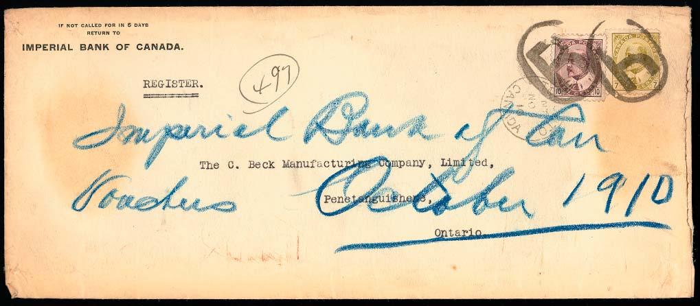 cover (H.F. Ketcheson) to Boston, Mass, with RPO O-632.