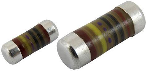 Professional High-Voltage Thin Film MELF Resistors FEATURES High operating voltage, U max.