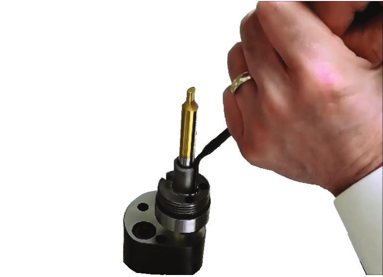 BTM Number 04414 HOW TO USE A BALL LOCK RELEASE TOOL Simply push the