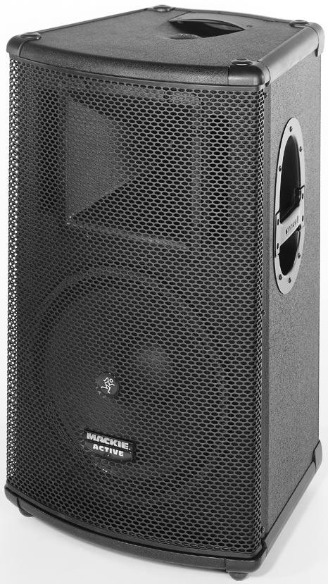 The is an active 2-way sound reinforcement speaker system designed for extreme accuracy, high output, and smooth dispersion across the entire audio frequency range.