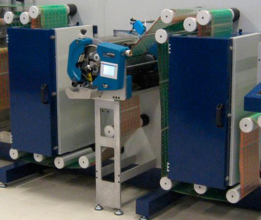 Hot Air/IR Drying Module 2 meter hot air ovens at 200C IR Drying system Grafisk Maskinfabrik has