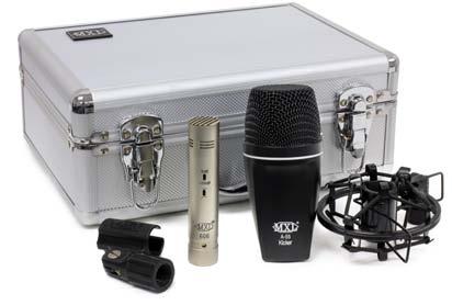 recording kits recording kits MXL KiCk & Snare Kit MXL Studio Drum Kit MXL-41-63 for the MXL 66 The MXL Kick & Snare Kit offer drummers and percussionists everything they need to start recording or