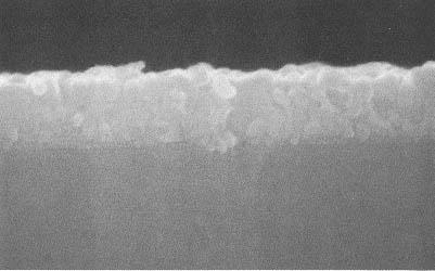 Page 2 2 Air Low-E Coating Glass Fig.2. Cross-section showing coating uniformity, magnified 50,000 times.