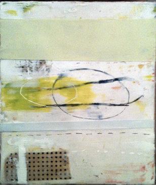 Amy Weil Untitled Encaustic and