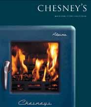 Also featured in this brochure are stoves from Chesney s multi-fuel and gas stove collections.