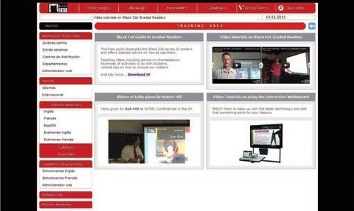 Visit our website at www.blackcat.vicensvives.net... and discover the Teacher s Corner!... and the WEBACTIVITIES!