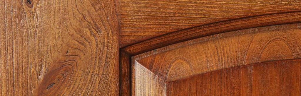 characteristics of real wood making our doors virtually