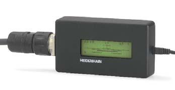 HEIDENHAIN measuring equipment The PWT is a simple adjusting aid for HEIDENHAIN incremental encoders.