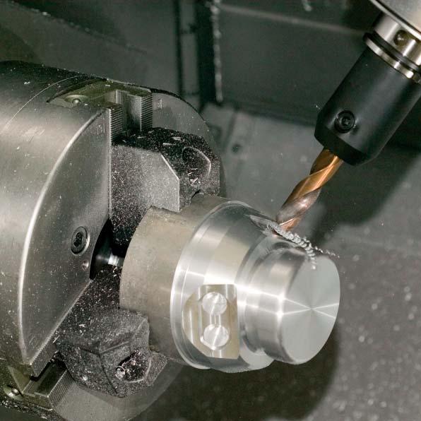 Applications Requirements on productivity and machining quality are steadily increasing.