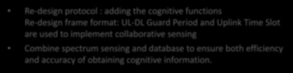 How to obtain cognitive information rapidly and accurately?