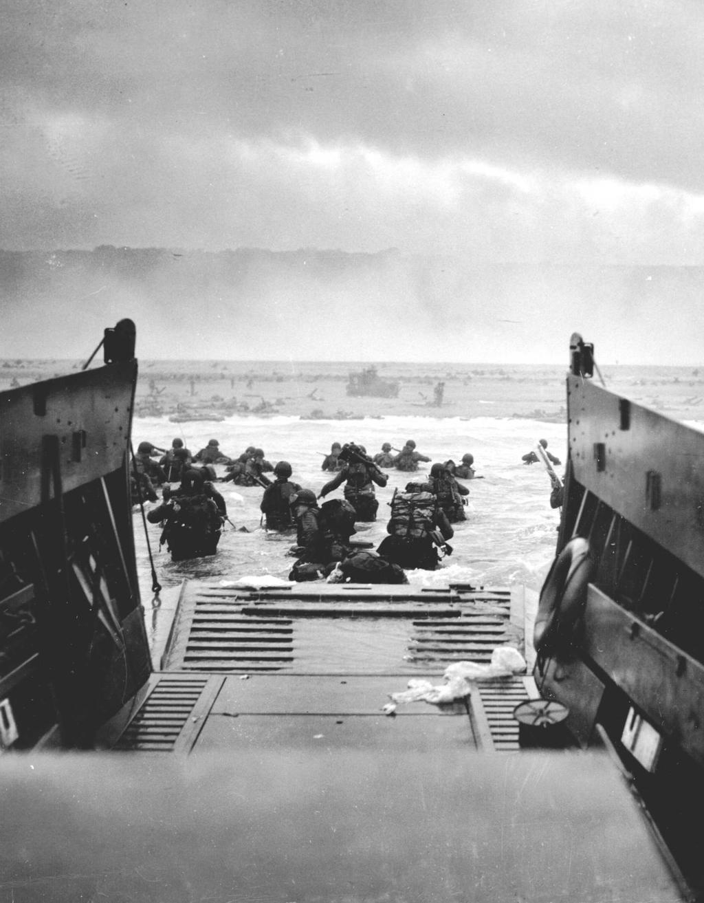D-Day At Omaha Beach