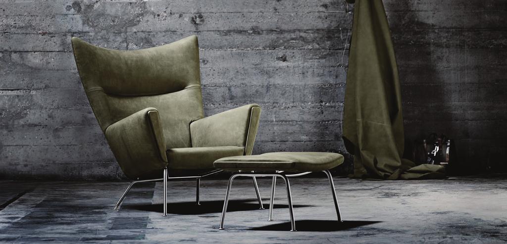 ABOUT THE COLLECTION Carl Hansen & Søn and Edelman Leather have collaborated on a made-to-order collection inspired by a shared history of creative partnership, excellent craftsmanship, and