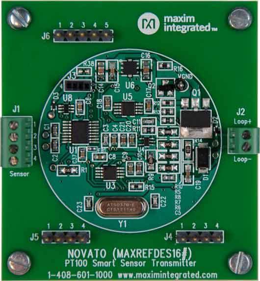 Figure 4. Novato smart sensor transmitter.