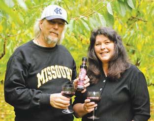 Soil analysis by the Selkirk Geospatial Research Centre will help juice producers Gary and Susan Snow increase the productivity and profitability of their cherry orchards.