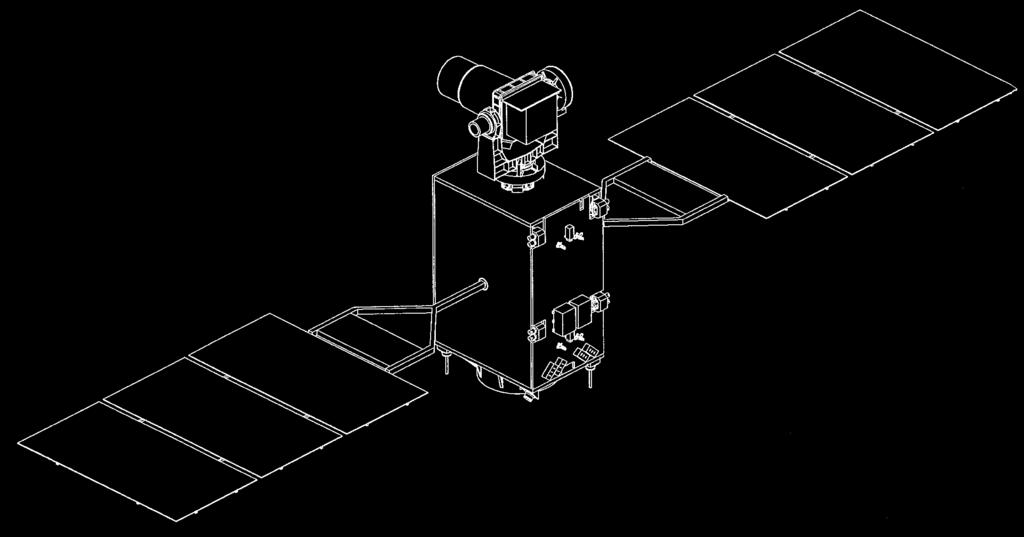 LUCE-O Electrical part Optical part Flight direction (+X axis) (+Y axis) S-band antenna To the earth (+Z axis) Fig.1 In-orbit satellite configuration of OICETS. Fig. 2 Overview of the LUCE.