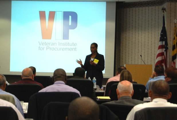 VIP Program Essentials 50 veteran business executives trained each session 3 sessions a year o October 2014 (completed) o March 10-12, 2015