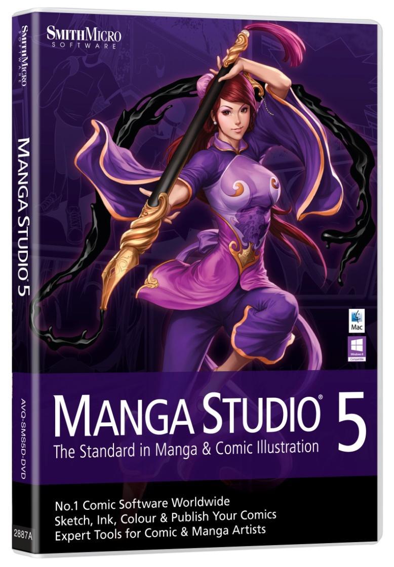 Manga Studio 5 The Standard in Manga & Comic Illustration! Manga Studio 5, is the world s leading all-in-one comic and manga creation software.