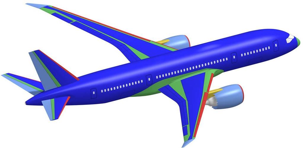 Boeing 787 Composite Structure Carbon laminate