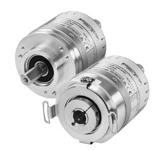 bsolute encoders multiturn Sendix F / F (shaft / hollow shaft) The Sendix F multiturn with patented Intelligent Scan Technology is a particularly high resolution optical encoder without gears and