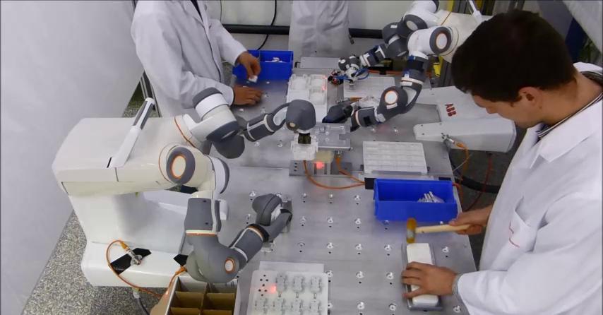 Collaboration & Ergonomics Integration in Assembly Lines Working side-by-side with humans 7
