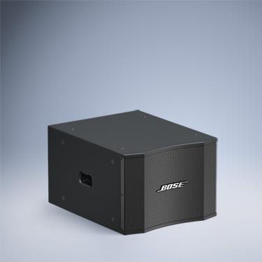 Key Features Low-frequency reinforcement for Bose LT arrays and other subwoofer applications that require 4-28 Hz bass response Front-loaded tapered transmission line design provides peakfree