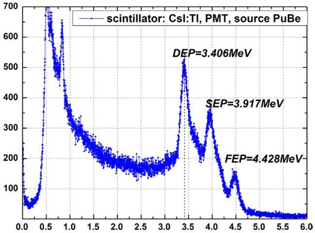 [MeV] Example of energy spectra from Grodzicka et al.