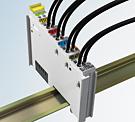 Mounting and wiring Standard wiring (ELxxxx / KLxxxx) Fig. 10: Standard wiring The terminals of ELxxxx and KLxxxx series have been tried and tested for years.