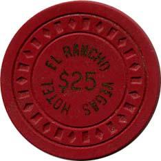 Value: $250 From: 1944 The El Rancho Vegas was the first of the Strip
