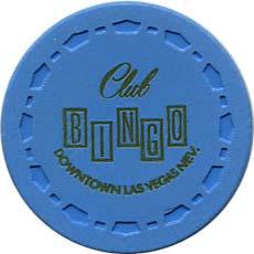 Lot #019 n/d Club Bingo, Las Vegas Catalog #: N6686 Mold: Small Crown Condition: