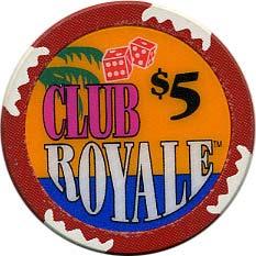 Lot #021 $5 Club Royale, Palm