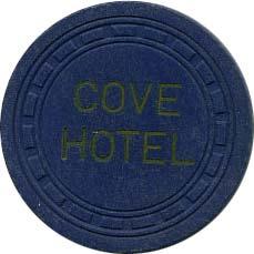 Lot #025 $1 Cove Hotel, Las Vegas Catalog #: N6520 Mold: