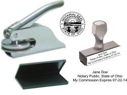 95 SELF-INKING STAMP WITH SEAL AND INK Package B includes a self-inking stamp (includes your name,