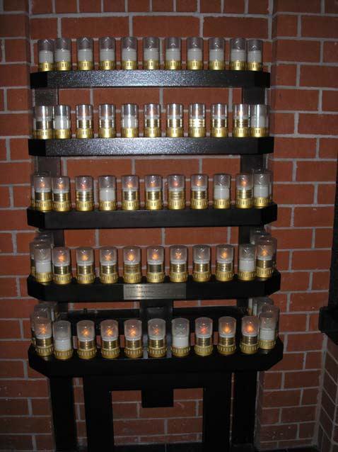 Memorial Candles are