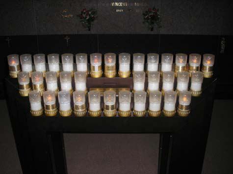 Memorial Candles are